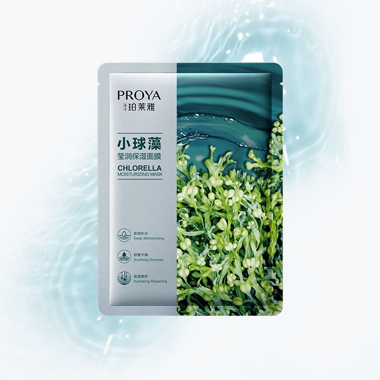 yp电子刮刮卡小球藻莹润保湿面膜