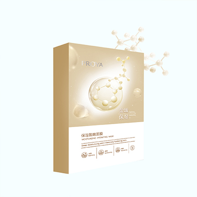 yp电子刮刮卡保湿盈嫩面膜