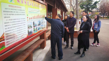 市南區(qū)政府辦公室來(lái)我區(qū)考察觀摩